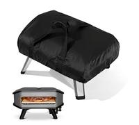 Housse de four à pizza étanche avec sangle de transport pour four à pizza Ooni-Koda 12/16, four à pizza à gaz Tefal - Housse de protection universelle en tissu Oxford 420D - Accessoires de four à