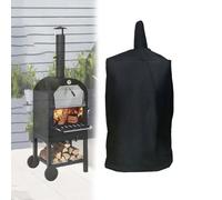 Housse de Four à Pizza, Housse de Protection imperméable 600D en Tissu Oxford résistant au Charbon de Bois, Four à Pain, Barbecue, fumoir