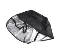 Housse de four à pizza imperméable et coupe-vent pour four à pizza Tefal 71 x 52 x 35 cm avec cordon de serrage et boucles extensibles pour plus de stabilité