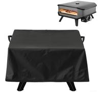 Housse de four à pizza imperméable Oxford 420D coupe-vent pour camping dans le jardin 62 x 62 x 28 cm