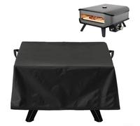Housse de four à pizza imperméable Oxford 420D pour four à pizza Cozze 90347 XXL 17" - Protection extérieure anti-poussière avec boucles et poignées réglables