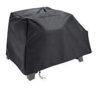 Housse de four à pizza portable 3 en 1 avec caractéristiques imperméables et coupe-vent, tissu Oxford 600D lourd pour fours à pizza extérieurs