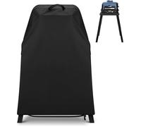 Housse de four à pizza pour barbecue d'extérieur Ninja Woodfire avec support, compatible avec Ninja OG & OO Series Grill sur pied