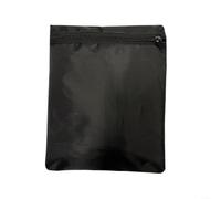 Housse de four à pizza respirante avec poche - Tissu Oxford 210D/420D - Protection contre la poussière, l'eau, les UV pour l'extérieur, le jardin, les fours à pizza - 54,5 x 45,7 x 38,1 cm, noir (210D