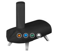 Housse de four à pizza robuste en polyester 600D imperméable compatible avec Big Horn Outdoors 30,5 cm et accessoires de four à pizza Aidpiza 12