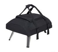 Housse de four à pizza robuste pour Koda12 Koda16 - Coque noire résistante aux intempéries - Protège l'équipement de cuisine d'extérieur de l'humidité, de la poussière, des débris, des dommages causés