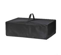 Housse de four pour barbecue d'intérieur avec tissu Oxford 210D imperméable, design anti-poussière avec revêtement PU double couche et une ouverture spéciale pour un ajustement facile