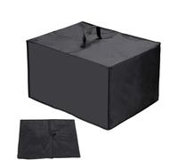 Housse de four pour grille- - Protecteur en tissu anti-poussière attaché à la poignée, protection de rangement pour la cuisine des appareils à micro-ondes | Couverture en tissu pour la protection
