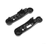 Housse de fourche arrière pour scooter électrique conçue pour les modèles Ninebot F3 F3 Pro, conçue pour une intégration parfaite et une esthétique améliorée de la trottinette (à gauche)