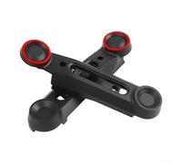 Housse de fourche arrière pour trottinette électrique Ninebot F3 F3 Pro fabriquée en matériau ABS, protection étanche et anti-poussière (paire)