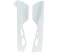 UFO Turkey Housse de fourche OVNI compatible Honda CRF 250/450 R/RX 2019-2026 blanc