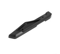 Housse de fourche résistante aux chocs pour scooter Ninebot Zt3 Pro | Construction en plastique ABS, finition noire, résiste à la déformation, pour boucliers de fourche arrière