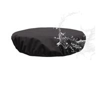 Housse de foyer ronde en pierre intégrée - Protection UV, bonnet polyester tissé robuste, Surfaceplane résistante à la poussière, cordon fixation ourlet élastique | Protecteur porche pour les famille