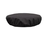 Housse de foyer ronde en pierre intégrée - Protection UV, bonnet polyester tissé robuste, Surfaceplane résistante à la poussière, cordon fixation ourlet élastique | Protecteur porche pour les famille