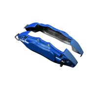 Housse de frein - 11 po | Couvertures en d'aluminium - Housses de frein décoratives universelles en offrant une mise à niveau sportive et élégante pour les véhicules à freins à disque