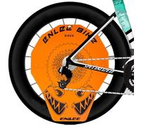 Housse de frein à disque de vélo - Protection de la roue | Protection anti-taches d'huile pour VTT de route, protection universelle du rotor pour nettoyage et lavage, résistante
