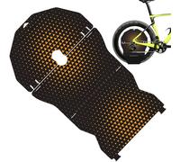 Housse de frein à disque - Housses de protection des bords de frein | Résistante à la chaleur | Protection de cadre de roue d'équitation | Housse de frein à disque imperméable réutilisable pour voyage