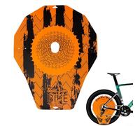 Housse de frein à disque pour roue de vélo compatible avec plusieurs tailles de vélos, protège les freins avant et arrière de la saleté, des débris et des buissons lors des randonnées (C)