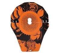 Housse de frein à disque, résistance à la chaleur, prévention des taches d'huile Housse de lavage pour vélo de montagnPP pour vélo de route