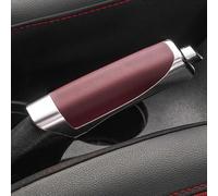 Housse de Frein à Main de Voiture, for Dacia Spring EV 2022-2024 Anti DéRapant Antti-Scratch Housse PoignéEs Frein ajustement parfait fonctionnement fluide et flexible ,B