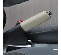 Housse de frein à main en silicone pour voiture - Antidérapante, résistante à l'usure, douce au toucher, absorbant la sueur, ne froisse pas en hiver, ne colle pas en été - 1 pièce universelle