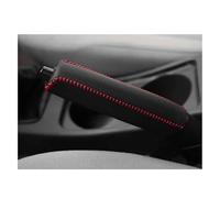 Housse de Frein à Main, pour Mazda 2 2021-2023 2024 Installation Facile Durable De PoignéEs Main Cuir Anti DéRapant Auto Accessoires,C