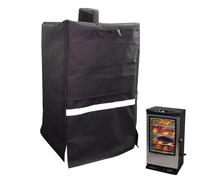 Housse de fumage à granulés de bois, couvercle vertical pour fumoir | Housse de barbecue avec design imperméable, housse de barbecue, design d'aération, couvercle de fumeur, résistant aux intempéries