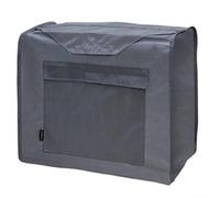 Housse de générateur avec poignées pratiques, élastique coupe-vent avec cordon de serrage, protection contre la poussière en tissu Oxford résistant aux intempéries pour une utilisation en extérieur