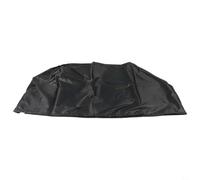 Housse de générateur d'extérieur robuste fabriquée à partir de matériau Oxford enduit d'argent, imperméable et résistant aux UV avec double système de cordon de serrage pour le déplacement du vent