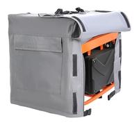 Housse de générateur, Housses de générateur en Tissu Oxford 600d Robustes Pendant Le Fonctionnement, Housses résistantes à l'eau/Neige/UV/Vent, 20x26x20 Pouces, Portable pour l'extérieur