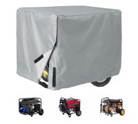 Housse de Générateur Imperméable pour Champion Power Equipment Champion 4000 2011-2015 2016 2017, 210D Oxford Couverture Protection Anti-UV Anti-Poussière pour Extérieur,A/Grey