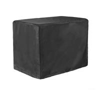 Housse de générateur imperméable très résistante avec cordon de serrage réglable et anneau de fermeture à crochet, fabriquée à partir de tissu Oxford 210D pour une utilisation en extérieur