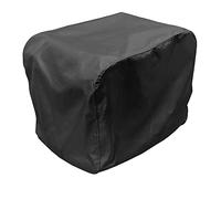 Housse de générateur imperméable, très résistante en polyester 600D épais avec cordon de serrage élastique, résistante aux intempéries et aux UV, pour générateurs portables universels de 3000 à 5000 W
