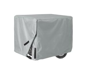 Housse de Générateur pour Pramac MES 5000 MES 8000 Electric Start, Housse de Générateur Imperméable avec Sangles Coupe-Vent