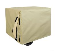 Housse de générateur robuste 600D imperméable Oxford pour générateurs de 26 x 20 x 20 cm, ajustement réglable pour les jours venteux