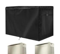 Housse de Générateur,Tissu 420D Oxford imperméable | 128x68x73cm Abri Imperméable pour Groupe Électrogène - Protection Contre Poussière Pluie Usage Extérieur
