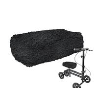 Housse de genouillère pour trottinette - Protection rembourrée en peluche pour trottinette de loisir, coussin ergonomique en mousse pour genoux, housse confortable pour trajets urbains et chemins