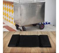 Housse de glacière à roulettes pour coffre à glace de 80 litres, tissu imperméable 420D avec aérations intégrées et sangles réglables pour un ajustement sûr et une protection contre les éléments