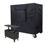 Housse de Glacière pour Extérieur - Auvent de Terrasse Imperméable Pour Glacières Extérieures | Protection Polyvalente Contre La Poussière Et La Pluie Pour Chariot De Caravane En Plein Air Par Tous