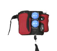 Housse De Golf, Ceinture Porte-Accessoires Golf Portable, Organisateur De Rangement Léger À Compartiments Multiples pour Équipement Clés Serviettes