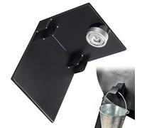 Housse de goulotte à granulés pour grills Traeger, fumoirs, piège à graisse magnétique puissant, kits d'accessoires pour gril Traeger, convient pour les barbecues Ironwood 885, Pro 780, Pro Series 22,