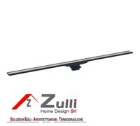 Housse de gouttières Geberit CleanLine60, 30-90 cm, métal brillant/acier