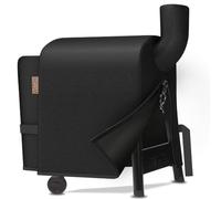 Housse de Gril à granulés pour Traeger Pro série 22/575, matériau 600D indéchirable, imperméable, résistante aux UV et à la décoloration, avec Sangles et Fermetures éclair pour Traeger Lil'Tex Elite