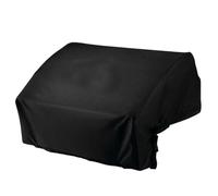 Housse De Gril Barbecue Encastrable Tissu Oxford 210D Imperméable et | Housse de dessus pour gril encastrable Protecteur pour Ustensiles de Barbecue Jardin, Arrière-Cour, Pelouse, Cour,