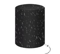Housse de gril - Bouclier de terrasse 65x65x95cm, caisse de bol 300g | Sécurité de stockage durable de pare- résistant à la pluie d'Oxford lourd, utilisation extérieure de d'accessoir
