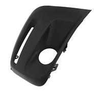 Housse de Gril de Lampe Antibrouillard, Grille de Pare-chocs Avant Droite en Plastique Noir 1513564680 pour Partner 2015-2018