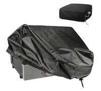 Housse De Gril De Table - Housse De Barbecue Robuste, Étui pour Chauffante De Table | Protecteur De Chauffante Étanche, pour Barbecue, Bar, Patio, Cuisine, Accessoires De Grillade