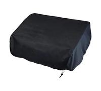 Housse de Gril électrique en Polyester 420D, avec poignée de Transport et Fermeture à Cordon, Tissu résistant intempéries, Polyester indéchirable