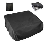 Housse de Gril, Housse de Protection Lourde et Imperméable pour Plancha, Housses de Barbecue pour Extérieur, pour Camping Barbecue Jardin Patio Cuisine en Plein Air