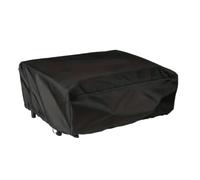 Housse de Gril Portable 55W 55D 27H Cm | Manchon Oxford, garniture de cordon de serrage, couverture latérale complète adaptée rangement des plaques